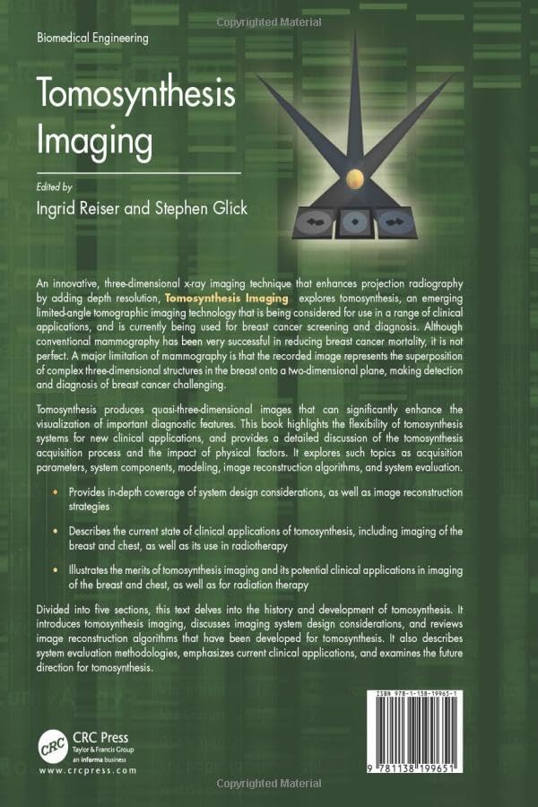 Tomosynthesis Imaging in Medical Diagnosis and Therapy): 1st Edition