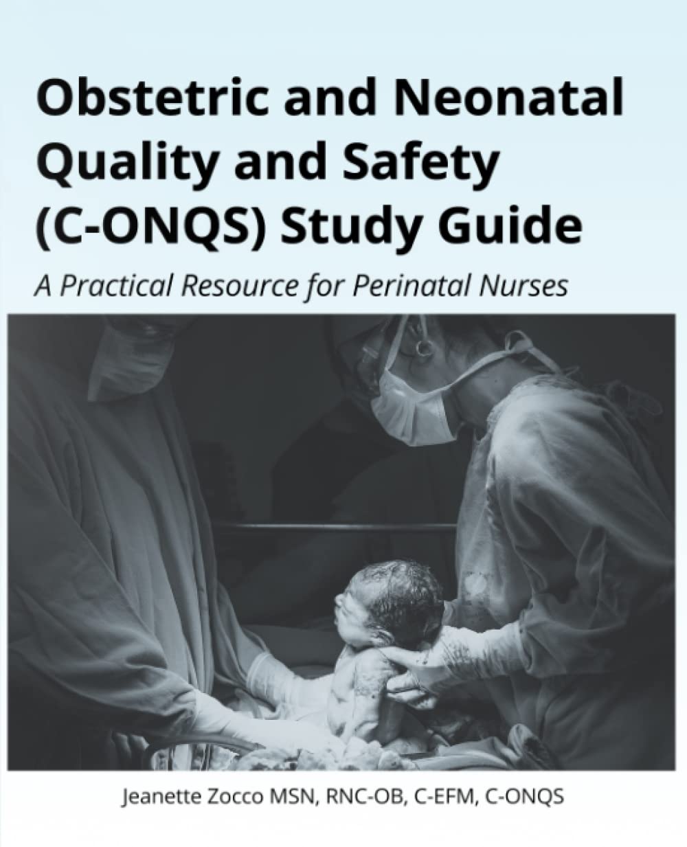 Obstetric and Neonatal Quality and Safety (C-ONQS): A Practical Resource for Perinatal Nurses