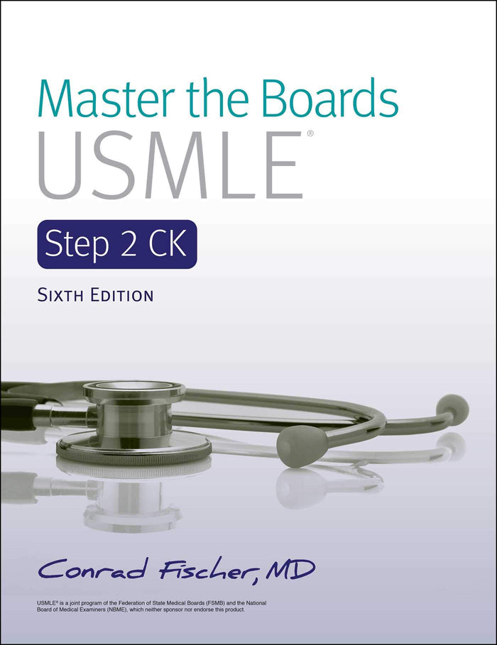 Master the Boards USMLE Step 2 CK 6th Ed.: Sixth Edition
