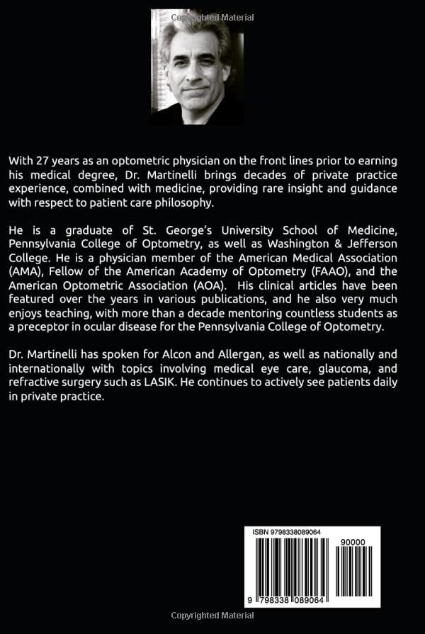 Dr. Martinelli's Modern Glaucoma: Practical Insights and Emerging Trends in Glaucoma Care (The Fine Art of Patient Management)