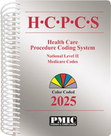 HCPCS 2025 Spiral