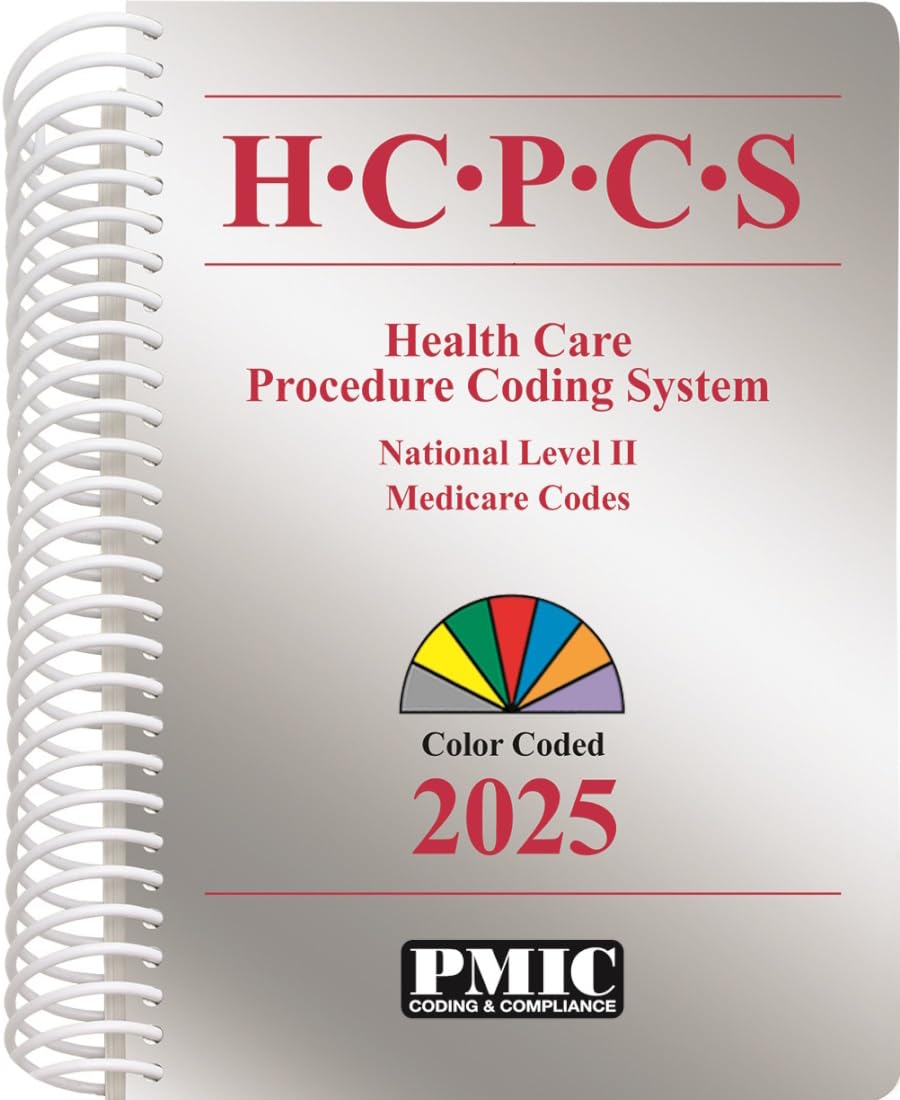 HCPCS 2025 Spiral