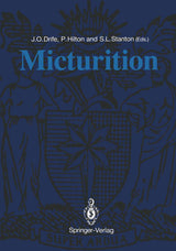 Micturition: 1st Edition