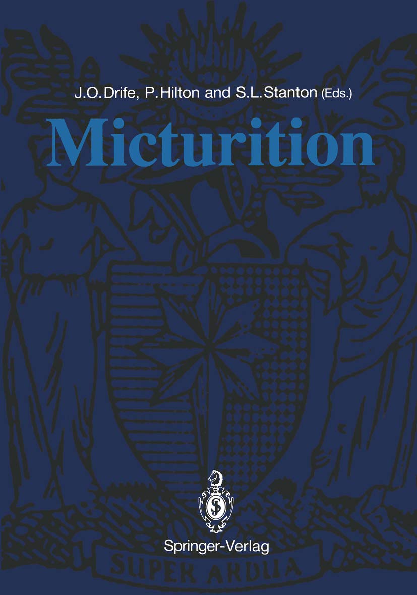 Micturition: 1st Edition