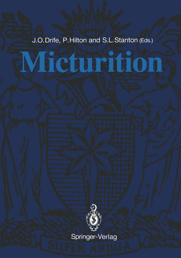 Micturition: 1st Edition