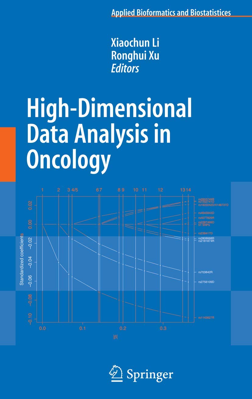 High-Dimensional Data Analysis in Cancer Research (Applied Bioinformatics and Biostatistics in Cancer Research): 1st Edition. 2nd Printing. 2008