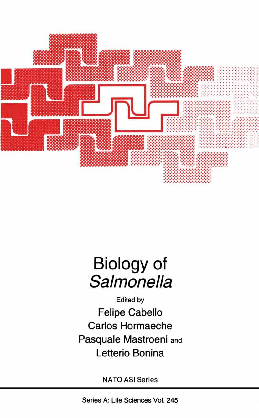 Biology of Salmonella (Nato Science Series: A:)