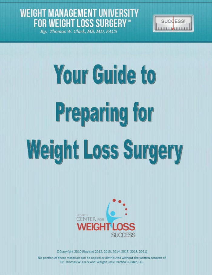 Your Guide to Preparing for Weight Loss Surgery