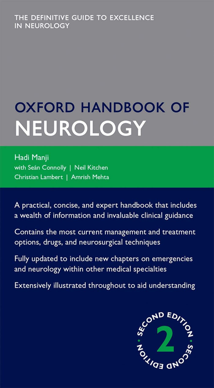 Oxford Handbook of Neurology (Oxford Medical Handbooks): 2nd Edition