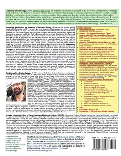 Naturopathic Rheumatology and Integrative Inflammology V3.5: A Colorful Guide Toward Health and Vitality and Away from the Boredom, Risks, Costs, and (Inflammation Mastery & Functional Inflammology): Edition 3.5 ed.