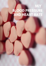 My Blood Pressure and Heart Rate: log book home for everyone