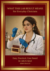 WHAT THIS LAB RESULT MEANS: For Everyday Clinicians (MEDICAL BOOKS FOR EVERYDAY CLINICIANS: BEDSIDE MEDICINE SERIES)