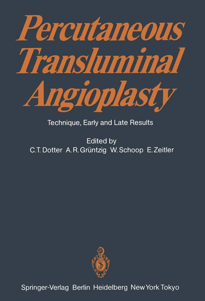 Percutaneous Transluminal Angioplasty: Technique, Early and Late Results