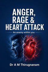 Anger, Rage & Heart Attack: An Enemy within You (Quality of Life Mastery Series)