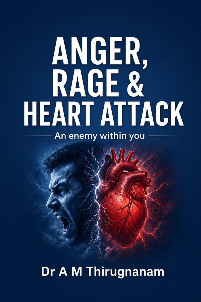 Anger, Rage & Heart Attack: An Enemy within You (Quality of Life Mastery Series)
