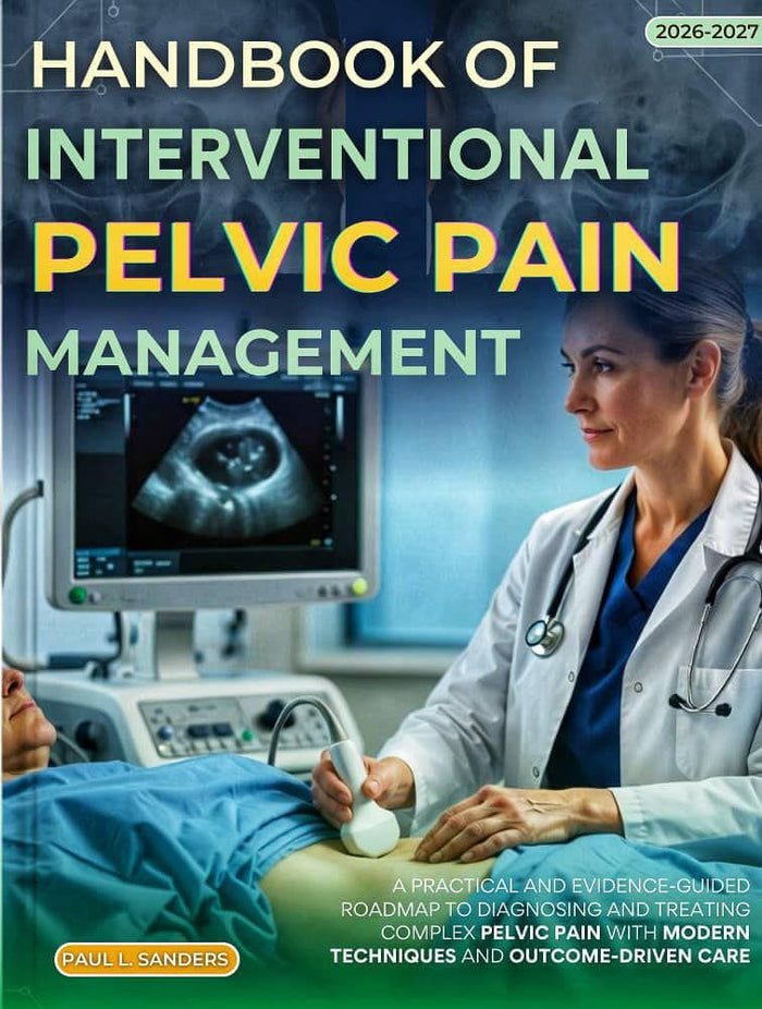 HANDBOOK OF INTERVENTIONAL PELVIC PAIN MANAGEMENT 2027 (FULL COLOR): A practical and evidence-guided roadmap to diagnosing an