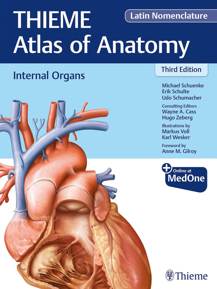 Internal Organs (THIEME Atlas of Anatomy), Latin Nomenclature: 3rd Edition