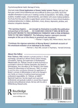 Clinical Applications of Bowen Family Systems Theory (Haworth Marriage and the Family): 1st Edition