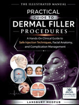 THE ILLUSTRATED MANUAL PRACTICAL GUIDE TO DERMAL FILLER PROCEDURES: A Hands-On Clinical Guide to Safe Injection Techniques, Facial Anatomy, and Complication Management