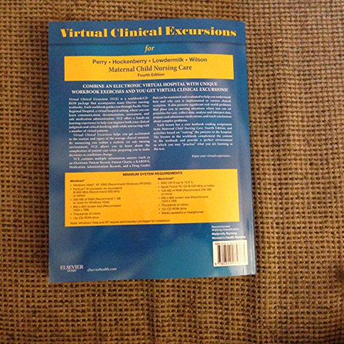 Virtual Clinical Excursions 3.0 for Maternal Child Nursing Care: 4th Edition
