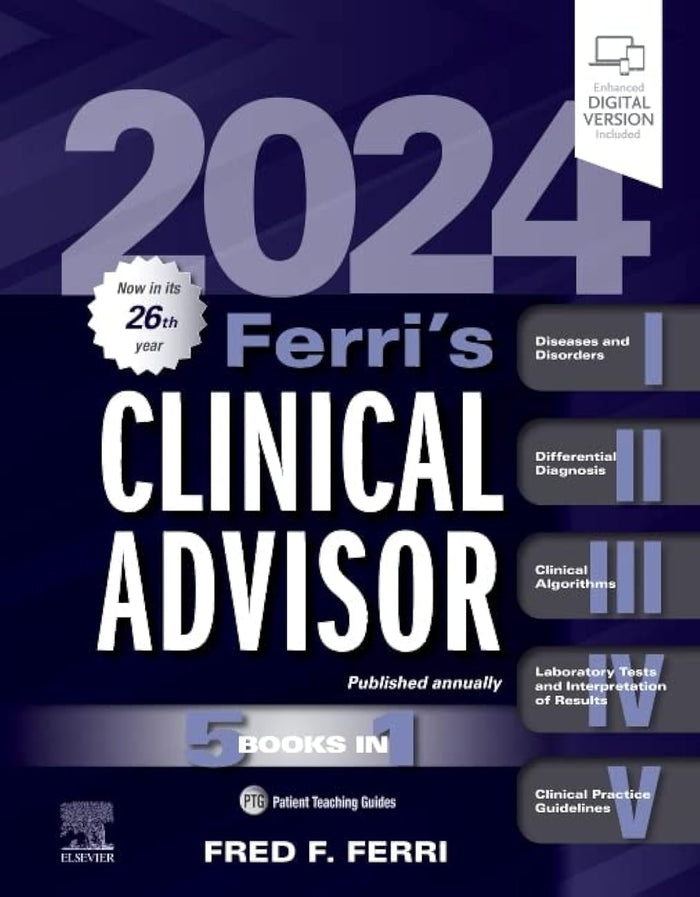 Ferri's Clinical Advisor 2024: 1st Edition