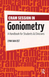 Cram Session in Goniometry: 1st Edition