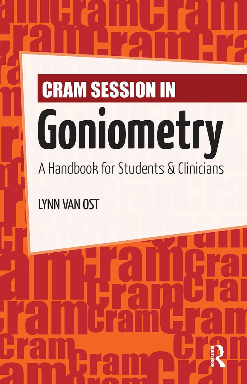 Cram Session in Goniometry: 1st Edition