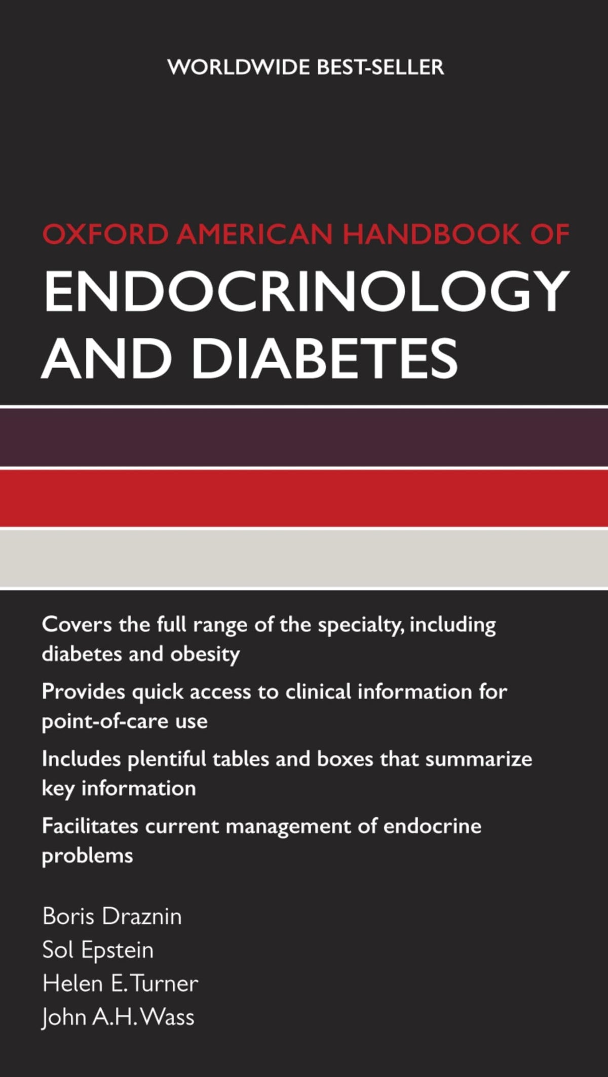 Oxford American Handbook of Endocrinology and Diabetes (Oxford American Handbooks of Medicine): 1st Edition
