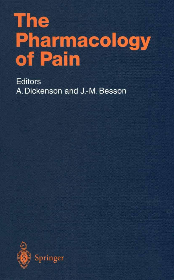 The Pharmacology of Pain (Handbook of Experimental Pharmacology)