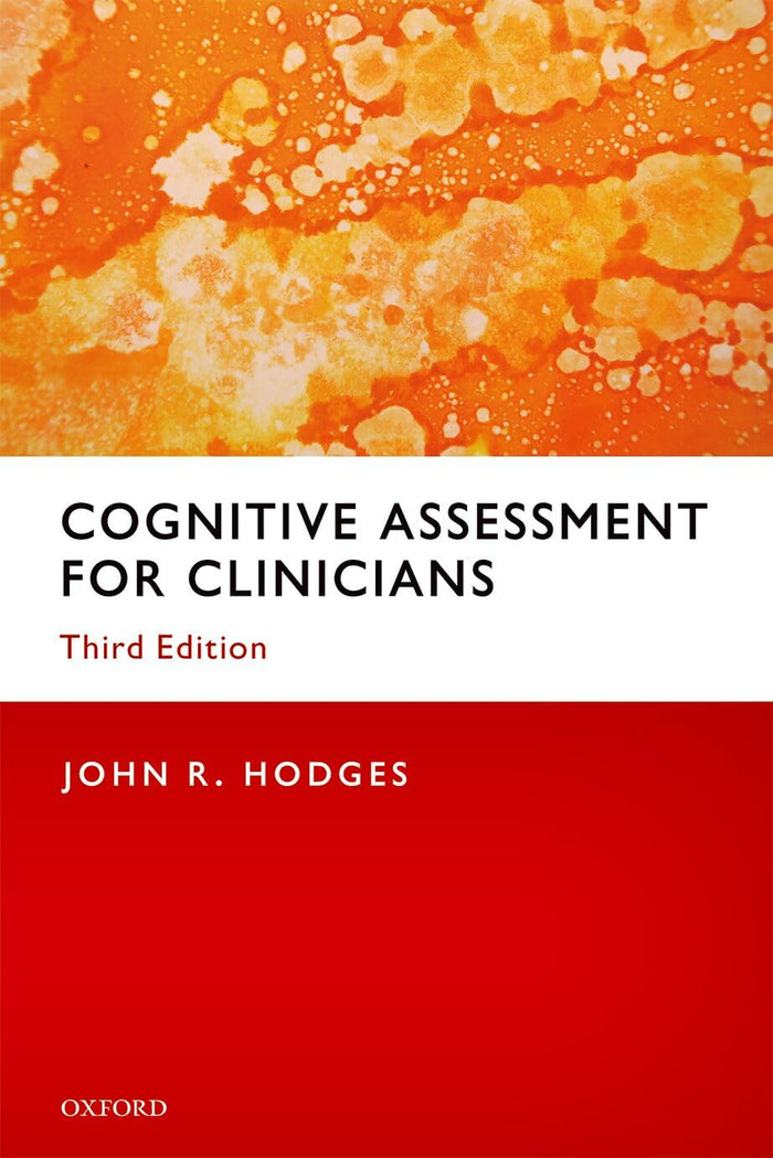 Cognitive Assessment for Clinicians: 3rd Edition