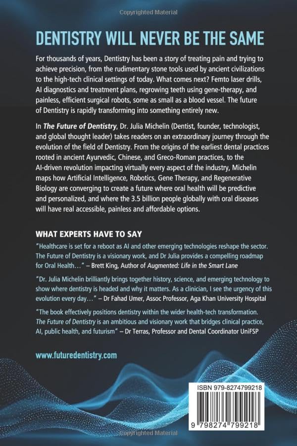 The Future of Dentistry: How AI will change everything