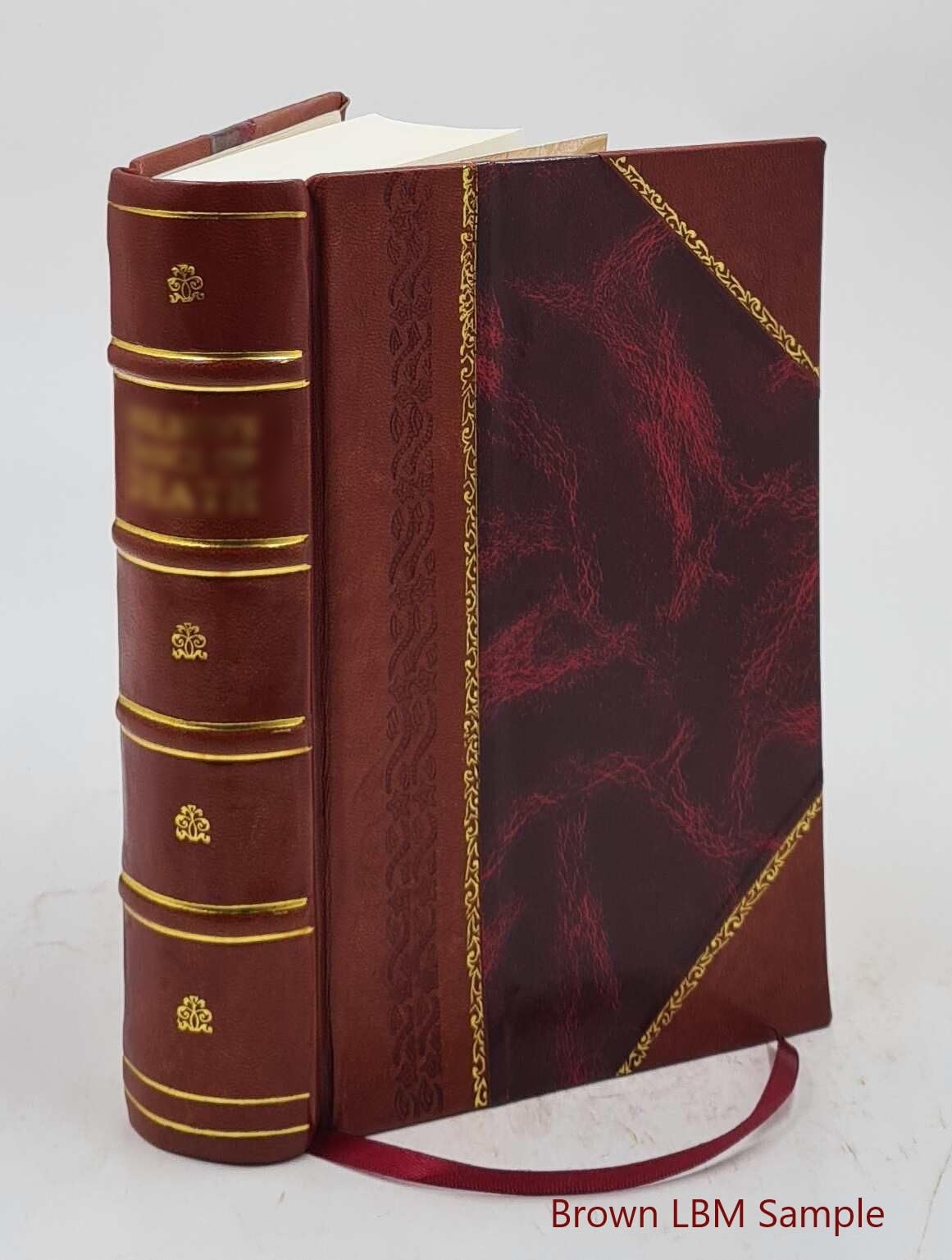 Borderline diseases; a study of medical diagnosis with especial reference to its surgical bearings 1915 [Leather Bound]: Leather Bound – January 1, 2019