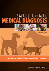 Small Animal Medical Diagnosis: 3rd Edition