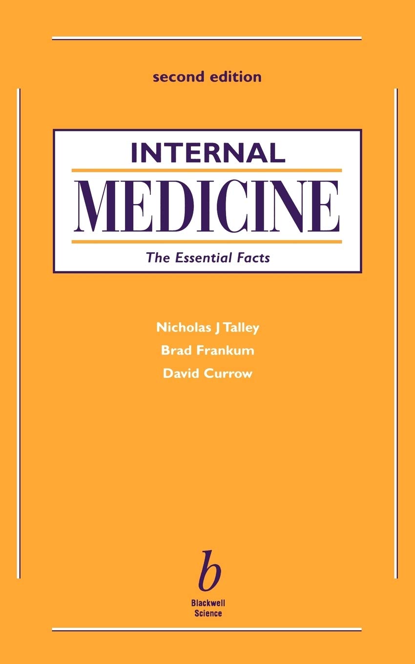Internal Medicine: The Essential Facts