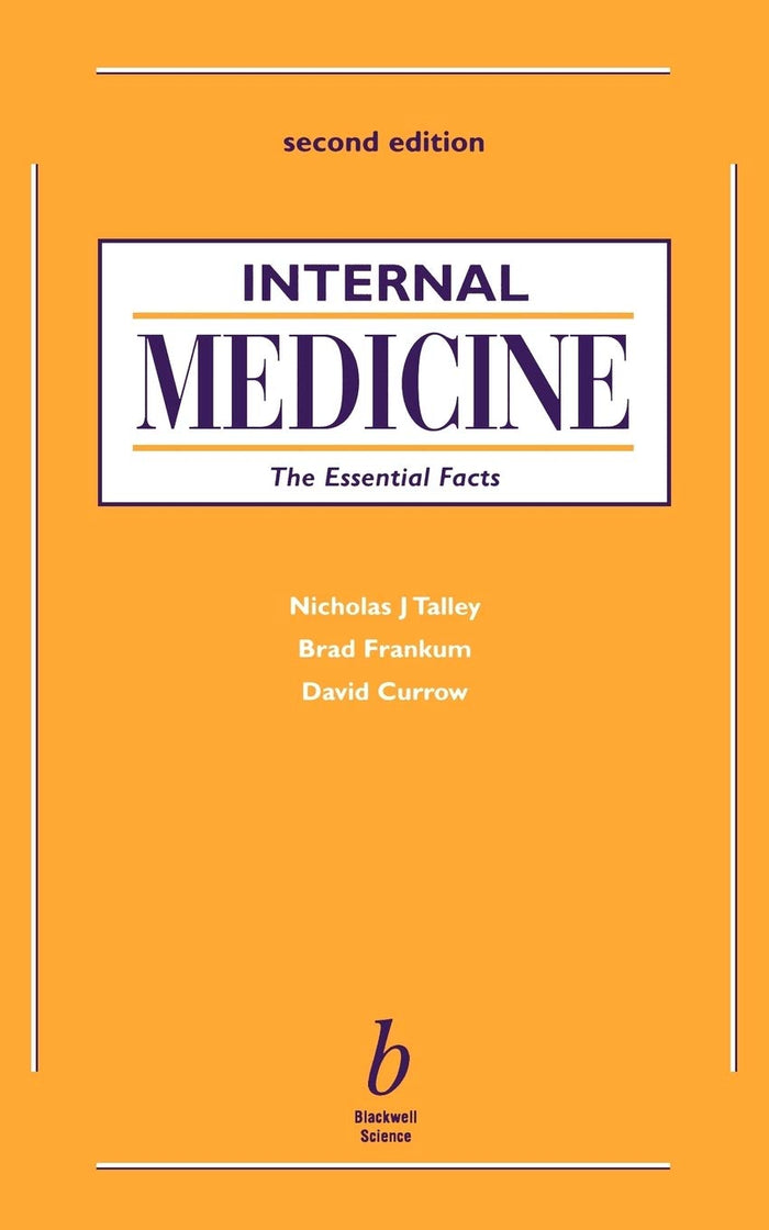 Internal Medicine: The Essential Facts