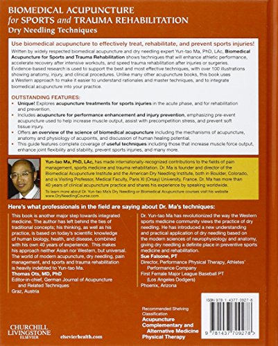 Biomedical Acupuncture for Sports and Trauma Rehabilitation: Dry Needling Techniques