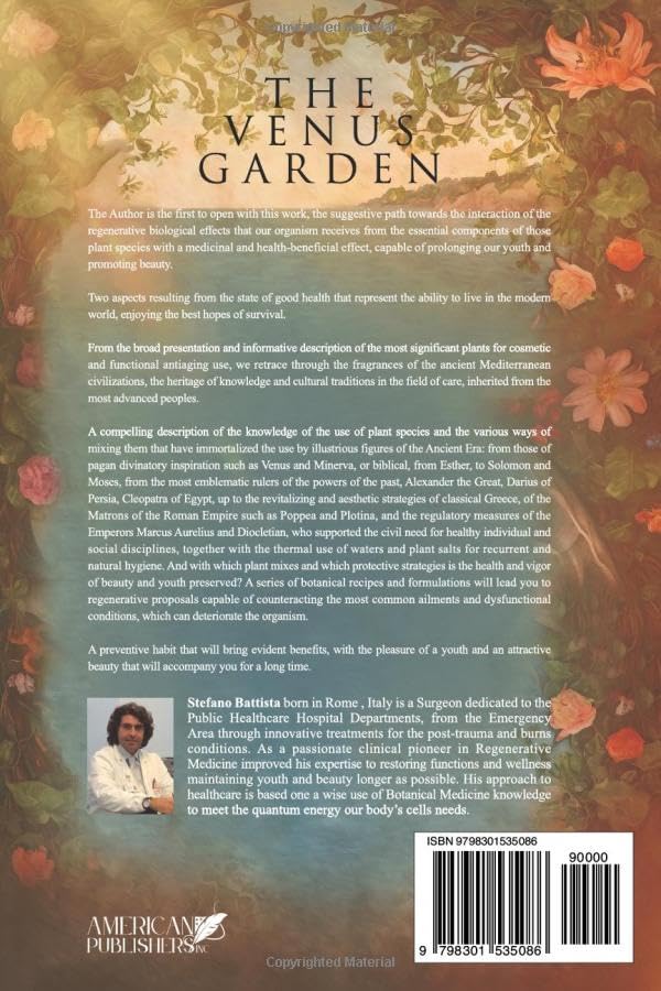 The Venus Garden: The Herbs of Beauty and Youth – Regenerative Botanical Secrets