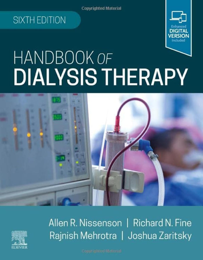 Handbook of Dialysis Therapy: 6th Edition