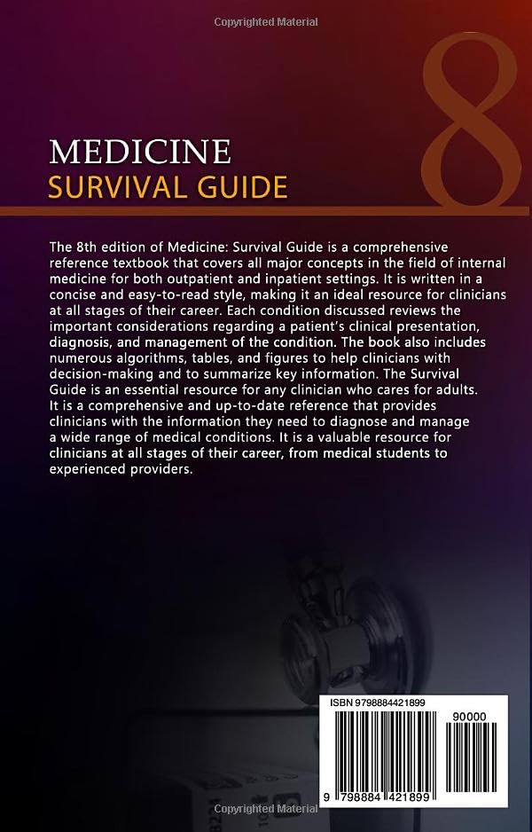 Medicine: Survival Guide