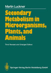 Secondary Metabolism in Microorganisms, Plants, and Animals: 3rd ed. 1990. Softcover reprint of the original 3rd ed. 1990 Edition