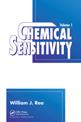 Chemical Sensitivity, Volume I: 1st Edition