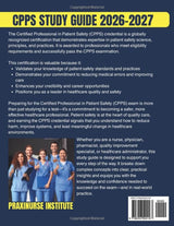 CPPS 2026–2027: Master Patient Safety Concepts, and Clinical Risk Management with 1200+ Practice Questions and Real Exam Insights