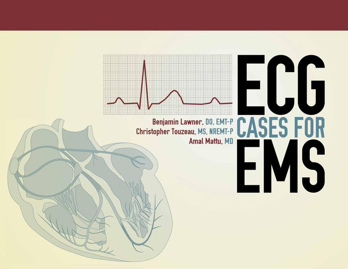 ECG Cases for EMS: Illustrated Edition