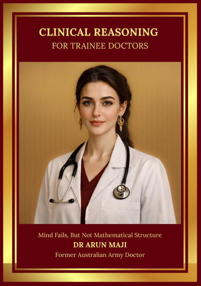 CLINICAL REASONING FOR TRAINEE DOCTORS: USMLE, PLAB, AMC, MRCGP, FRACGP, CCFP, MD and Residents (MEDICAL BOOKS FOR EVERYDAY CLINICIANS: BEDSIDE MEDICINE SERIES)