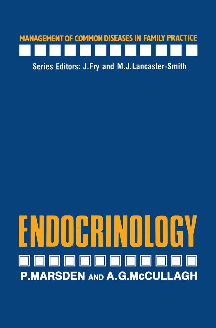 Endocrinology (Management of Common Diseases in Family Practice)