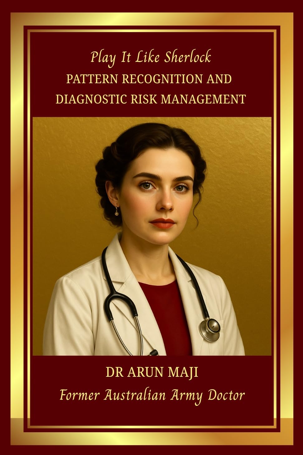 PLAY IT LIKE SHERLOCK — PATTERN RECOGNITION AND DIAGNOSTIC RISK MANAGEMENT: USMLE, PLAB, AMC, MRCGP, FRACGP, CCFP, MD and Residents (MEDICAL BOOKS FOR... CLINICIANS: BEDSIDE MEDICINE SERIES Book 5)