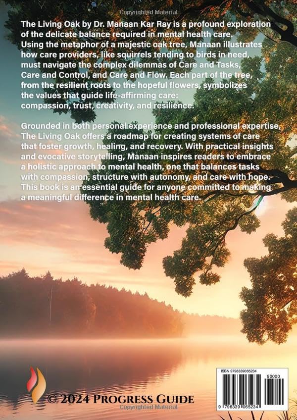 The Living Oak: Connection through Courage, Curiosity, Compassion, Collaboration, Commitment