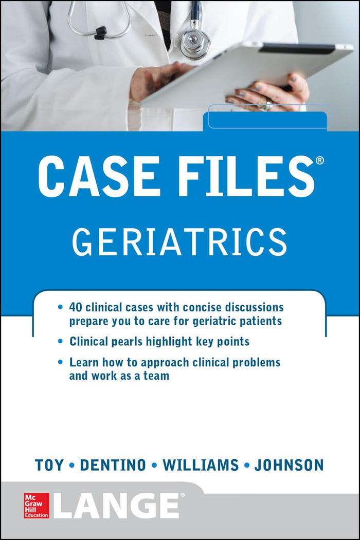 Case Files Geriatrics: 1st Edition