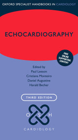 Echocardiography (Oxford Specialist Handbooks in Cardiology): 3rd Edition