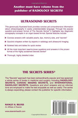 Ultrasound Secrets: 1st Edition